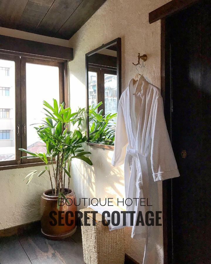 הו צ'י מין סיטי Secret Cottage Boutique Hotel מראה חיצוני תמונה