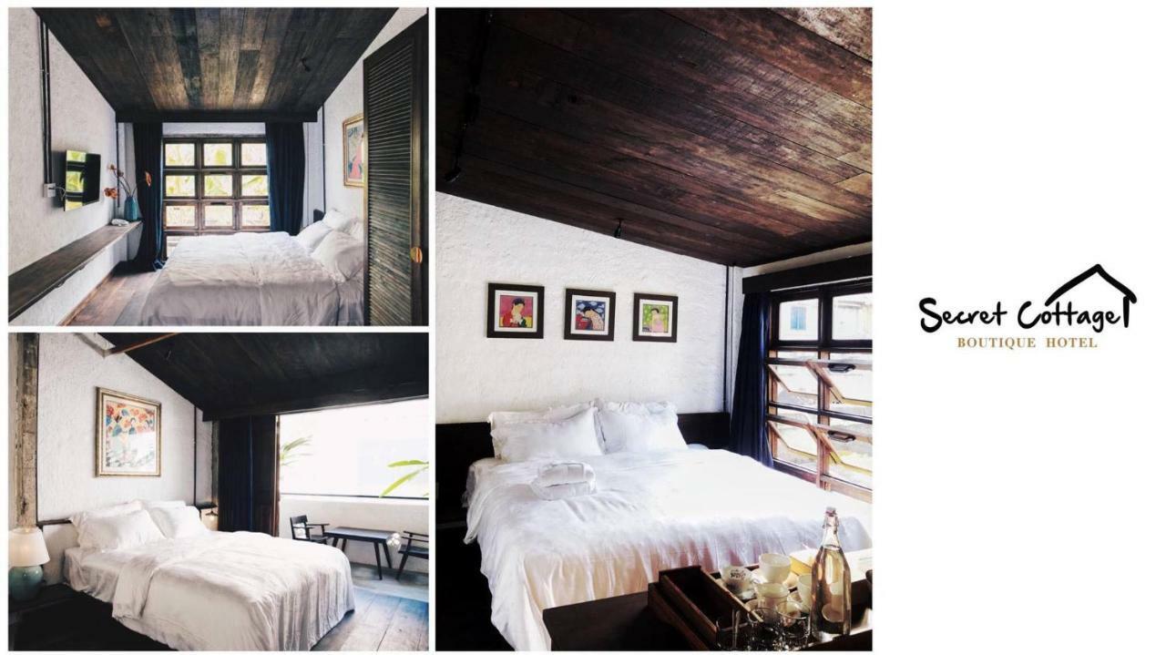 הו צ'י מין סיטי Secret Cottage Boutique Hotel מראה חיצוני תמונה