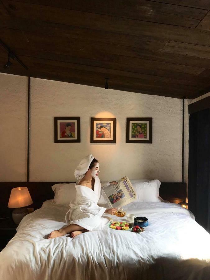 הו צ'י מין סיטי Secret Cottage Boutique Hotel מראה חיצוני תמונה