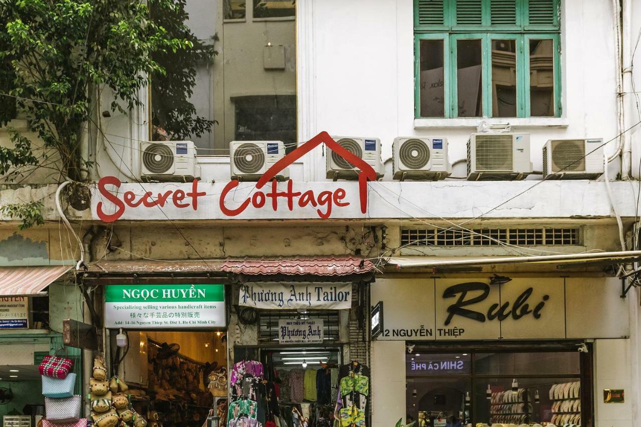 הו צ'י מין סיטי Secret Cottage Boutique Hotel מראה חיצוני תמונה